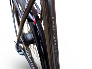 ROWER ELEKTRYCZNY COBOC VESTERBRO DMT RAMA L/57CM SRAM NX 11S WAGA 15,6KG