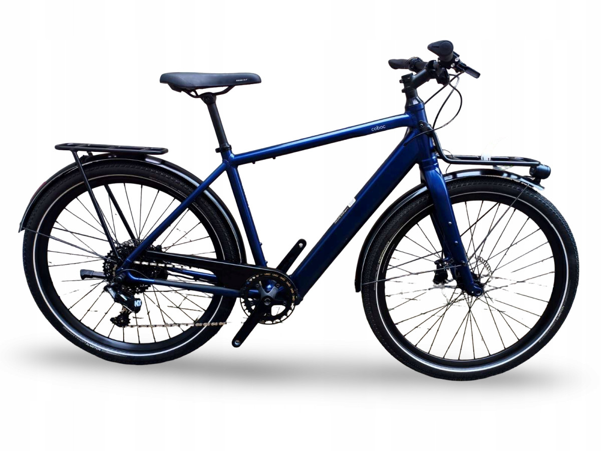 ROWER ELEKTRYCZNY COBOC BRISTOL DMT RAMA 50CM SRAM NX 1X11 LEKKI 18,1KG