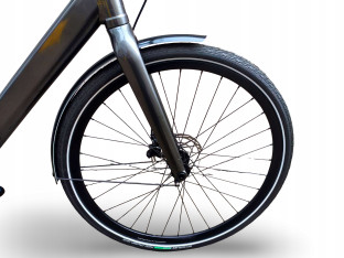 ROWER ELEKTRYCZNY COBOC VESTERBRO DMT RAMA L/57CM SRAM NX 11S WAGA 15,6KG