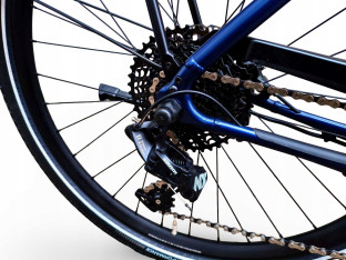 ROWER ELEKTRYCZNY COBOC BRISTOL DMT RAMA 50CM SRAM NX 1X11 LEKKI 18,1KG