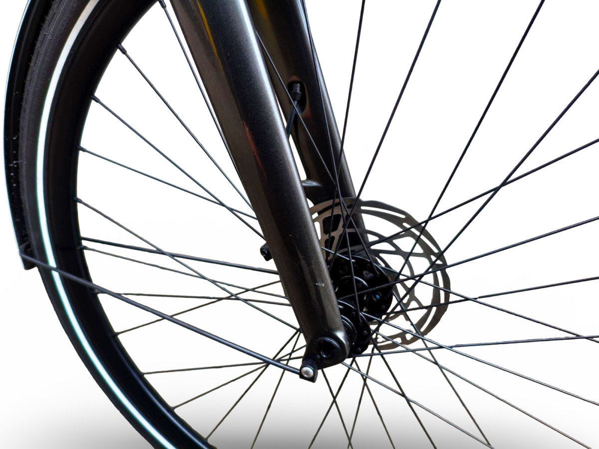 ROWER ELEKTRYCZNY COBOC VESTERBRO DMT RAMA L/57CM SRAM NX 11S WAGA 15,6KG