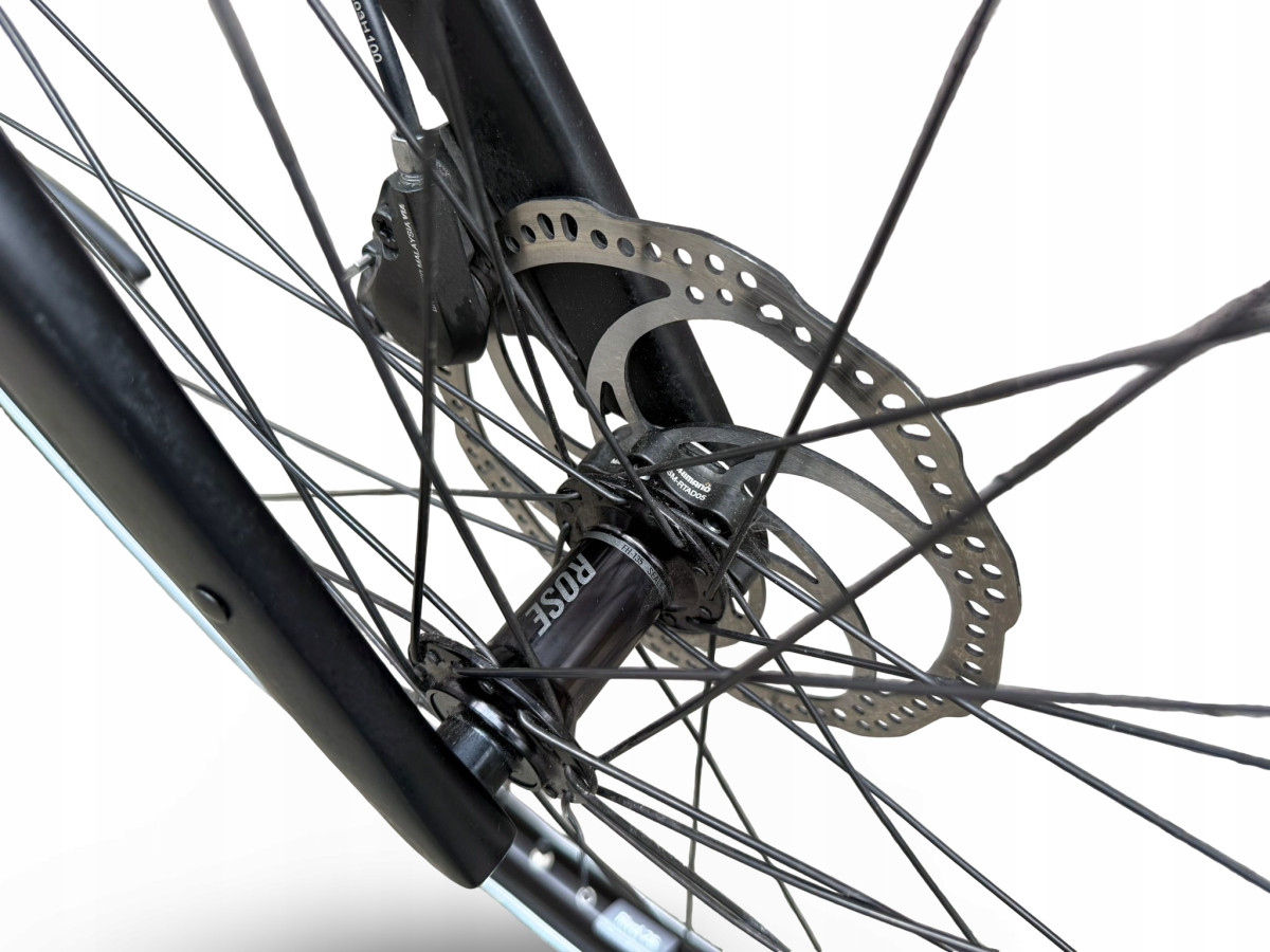 ROWER ELEKTRYCZNY ROSE SNEAK PLUS RAMA 57CM MAHLE X35 LEKKI 14,5KG