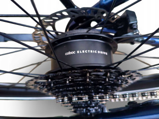 ROWER ELEKTRYCZNY COBOC BRISTOL DMT RAMA 50CM SRAM NX 1X11 LEKKI 18,1KG