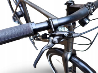 ROWER ELEKTRYCZNY COBOC VESTERBRO DMT RAMA L/57CM SRAM NX 11S WAGA 15,6KG