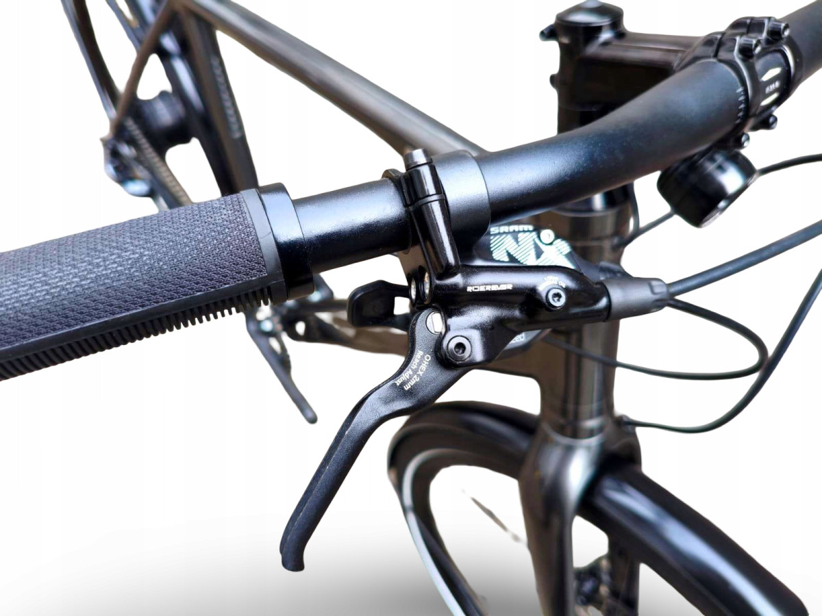 ROWER ELEKTRYCZNY COBOC VESTERBRO DMT RAMA L/57CM SRAM NX 11S WAGA 15,6KG