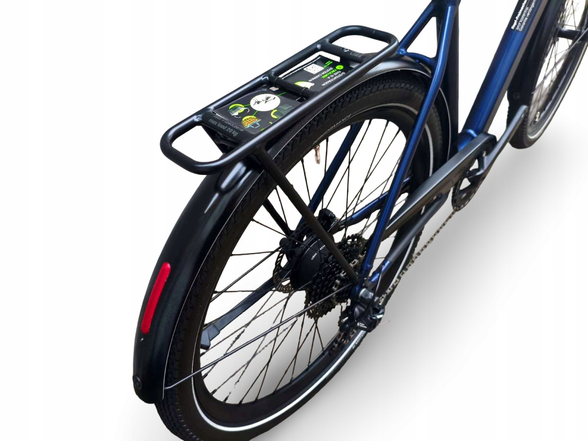 ROWER ELEKTRYCZNY COBOC BRISTOL DMT RAMA 50CM SRAM NX 1X11 LEKKI 18,1KG