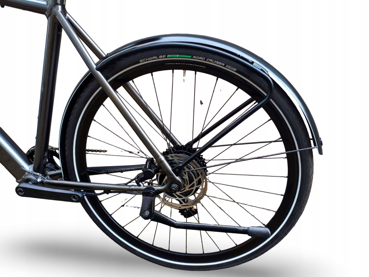 ROWER ELEKTRYCZNY COBOC VESTERBRO DMT RAMA L/57CM SRAM NX 11S WAGA 15,6KG