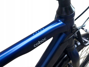 ROWER ELEKTRYCZNY COBOC BRISTOL DMT RAMA 50CM SRAM NX 1X11 LEKKI 18,1KG