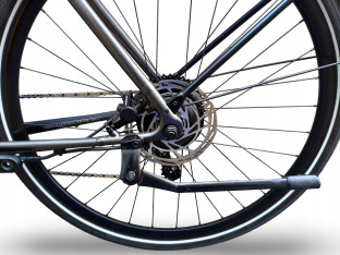 ROWER ELEKTRYCZNY COBOC VESTERBRO DMT RAMA L/57CM SRAM NX 11S WAGA 15,6KG