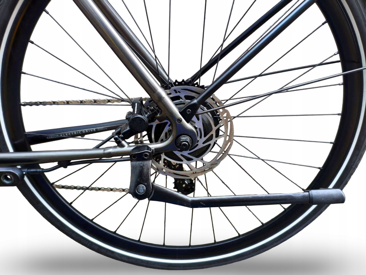 ROWER ELEKTRYCZNY COBOC VESTERBRO DMT RAMA L/57CM SRAM NX 11S WAGA 15,6KG