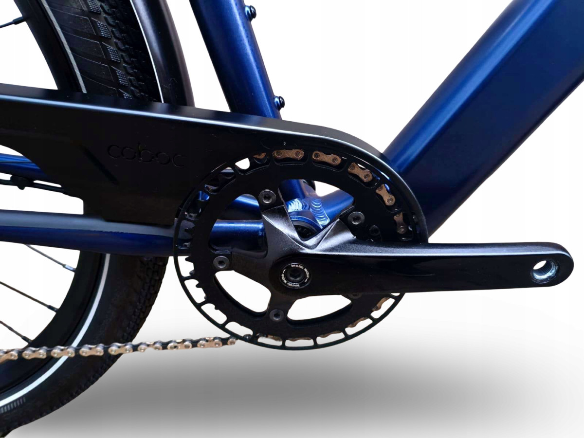 ROWER ELEKTRYCZNY COBOC BRISTOL DMT RAMA 50CM SRAM NX 1X11 LEKKI 18,1KG