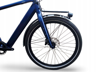 ROWER ELEKTRYCZNY COBOC BRISTOL DMT RAMA 50CM SRAM NX 1X11 LEKKI 18,1KG