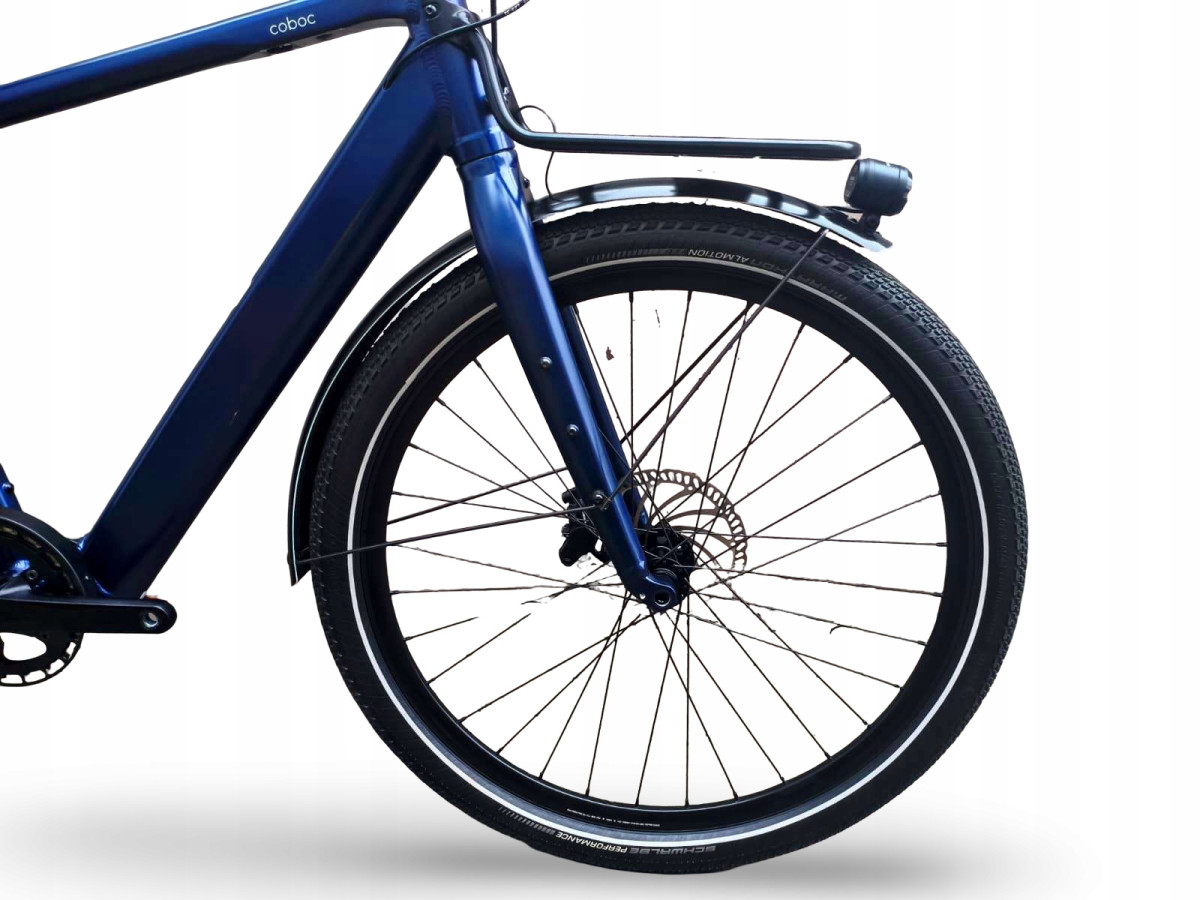 ROWER ELEKTRYCZNY COBOC BRISTOL DMT RAMA 50CM SRAM NX 1X11 LEKKI 18,1KG