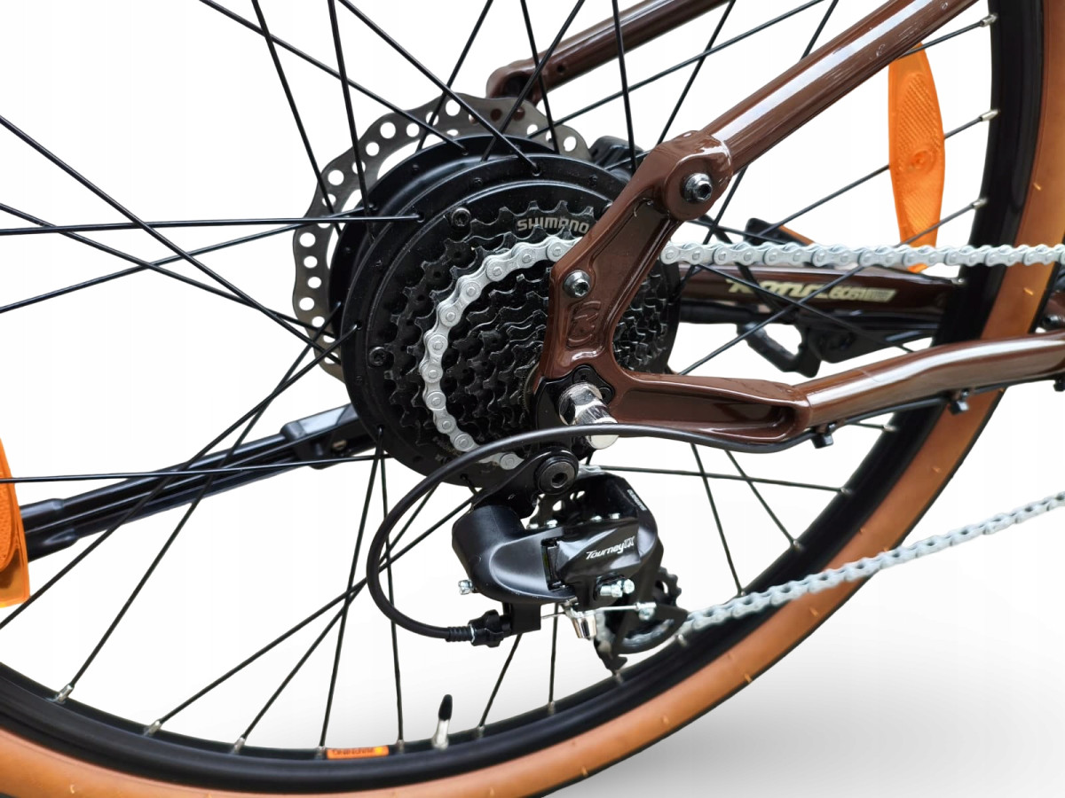 ROWER ELEKTRYCZNY KONA DEW HD RAMA S KOŁA 27,5" SUNTOUR HESC HYDRAULIKA