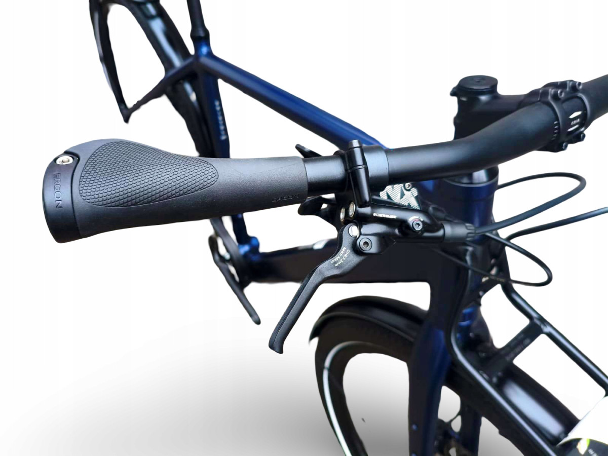 ROWER ELEKTRYCZNY COBOC BRISTOL DMT RAMA 50CM SRAM NX 1X11 LEKKI 18,1KG