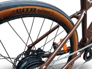 ROWER ELEKTRYCZNY KONA DEW HD RAMA S KOŁA 27,5" SUNTOUR HESC HYDRAULIKA