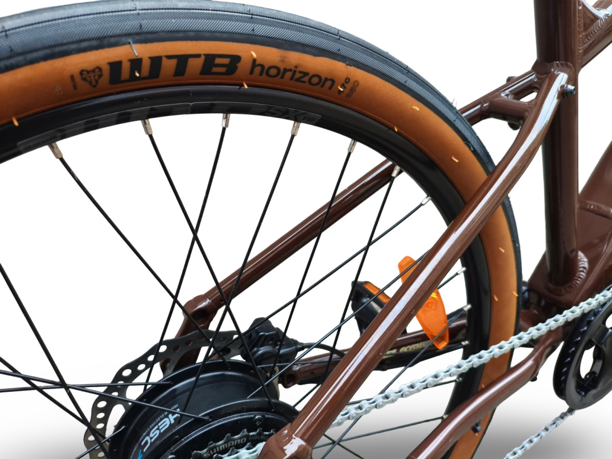 ROWER ELEKTRYCZNY KONA DEW HD RAMA S KOŁA 27,5" SUNTOUR HESC HYDRAULIKA