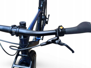 ROWER ELEKTRYCZNY COBOC BRISTOL DMT RAMA 50CM SRAM NX 1X11 LEKKI 18,1KG