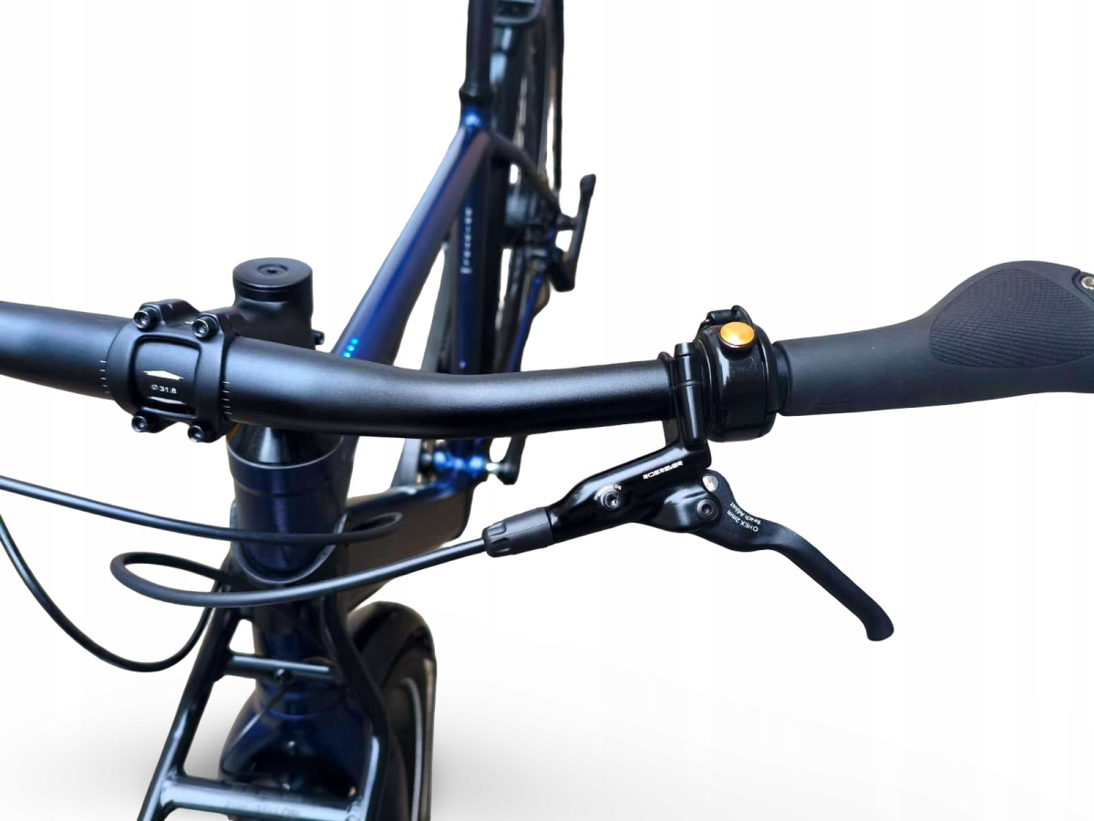 ROWER ELEKTRYCZNY COBOC BRISTOL DMT RAMA 50CM SRAM NX 1X11 LEKKI 18,1KG