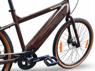 ROWER ELEKTRYCZNY KONA DEW HD RAMA S KOŁA 27,5" SUNTOUR HESC HYDRAULIKA