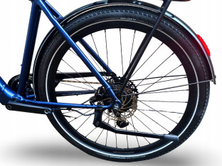 ROWER ELEKTRYCZNY COBOC BRISTOL DMT RAMA 50CM SRAM NX 1X11 LEKKI 18,1KG