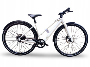 ROWER ELEKTRYCZNY ROSE SNEAK PLUS EQ RAMA 43CM MAHLE X35 PASEK GATES 14KG