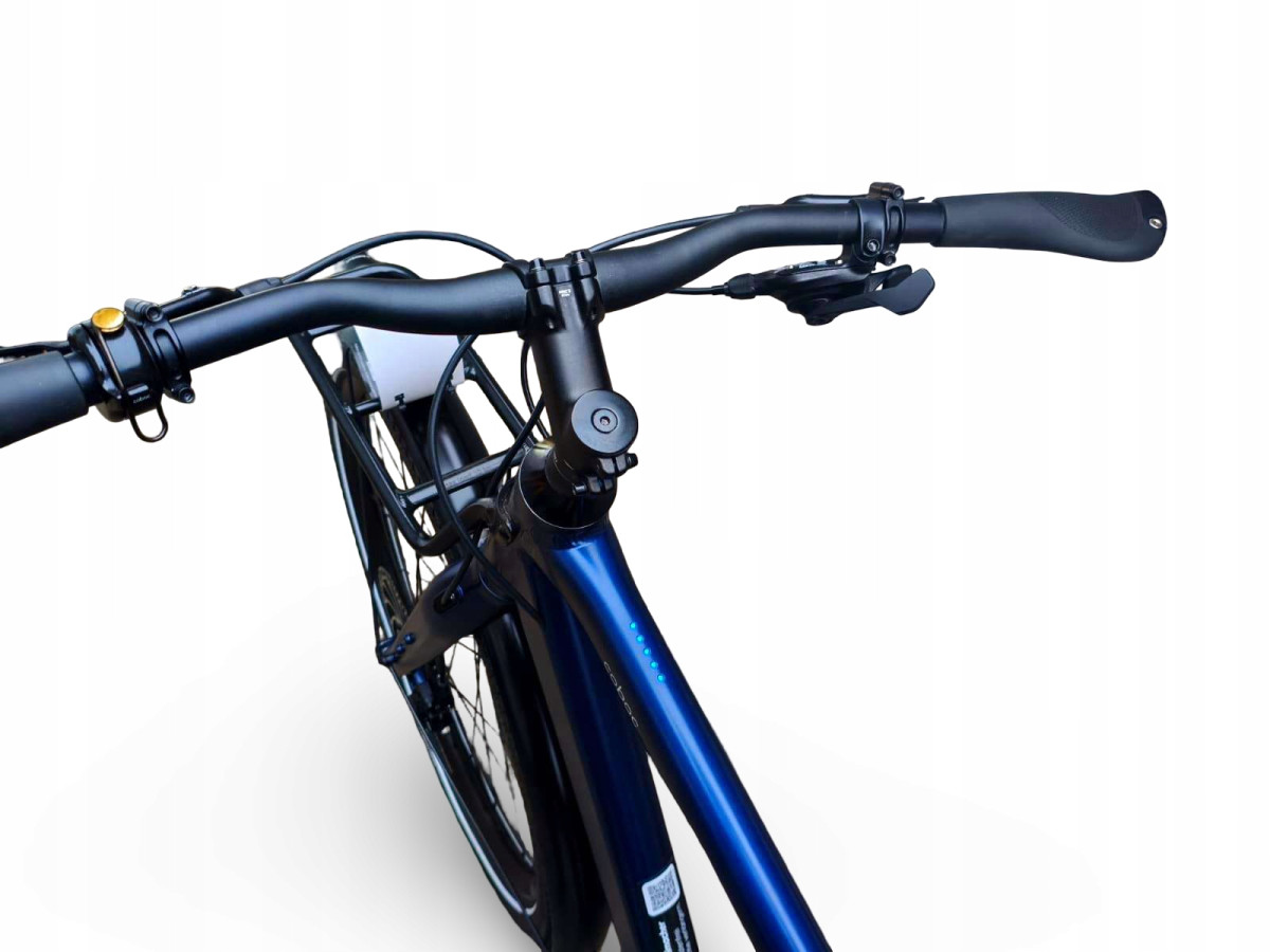 ROWER ELEKTRYCZNY COBOC BRISTOL DMT RAMA 50CM SRAM NX 1X11 LEKKI 18,1KG