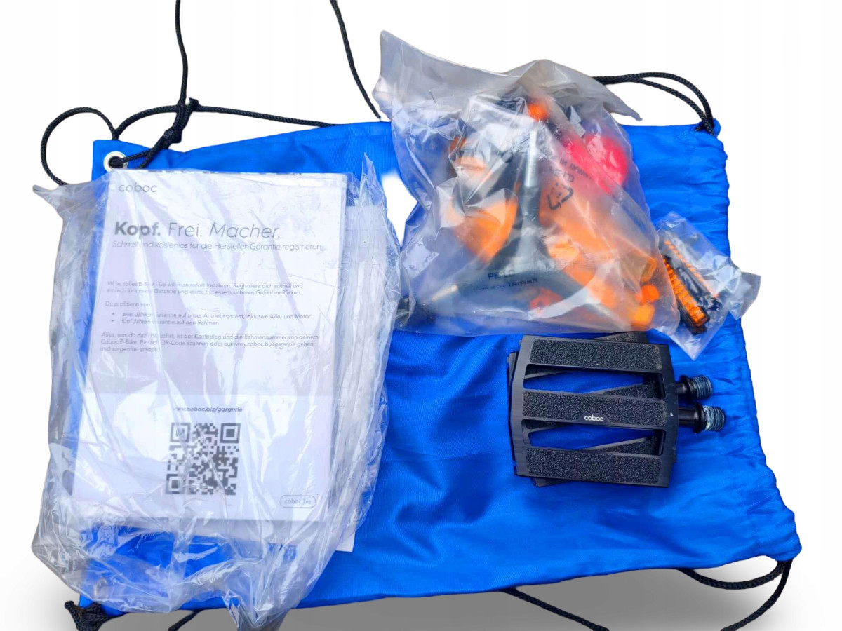 ROWER ELEKTRYCZNY COBOC BRISTOL DMT RAMA 50CM SRAM NX 1X11 LEKKI 18,1KG