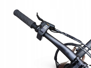 ROWER ELEKTRYCZNY KONA DEW HD RAMA S KOŁA 27,5" SUNTOUR HESC HYDRAULIKA