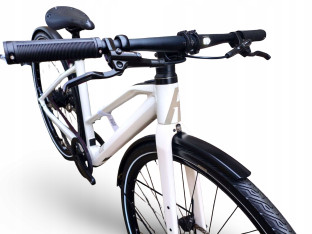 ROWER ELEKTRYCZNY ROSE SNEAK PLUS EQ RAMA 43CM MAHLE X35 PASEK GATES 14KG