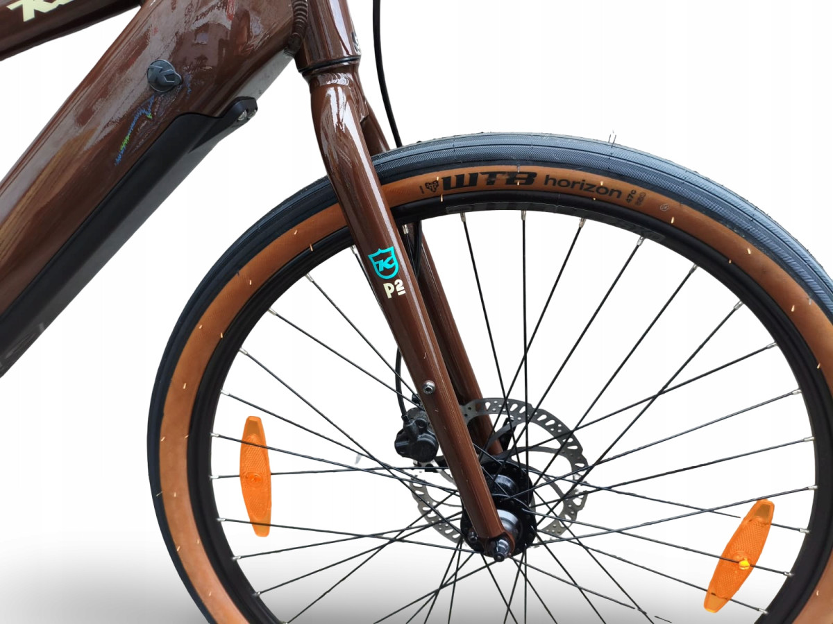 ROWER ELEKTRYCZNY KONA DEW HD RAMA S KOŁA 27,5" SUNTOUR HESC HYDRAULIKA