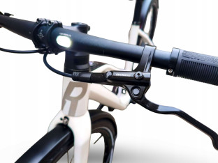 ROWER ELEKTRYCZNY ROSE SNEAK PLUS EQ RAMA 43CM MAHLE X35 PASEK GATES 14KG