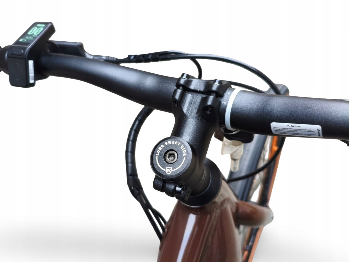 ROWER ELEKTRYCZNY KONA DEW HD RAMA S KOŁA 27,5" SUNTOUR HESC HYDRAULIKA