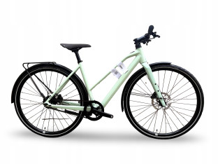 ROWER ELEKTRYCZNY ROSE SNEAK PLUS EQ RAMA 47CM MAHLE X35 PASEK GATES 14KG