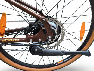 ROWER ELEKTRYCZNY KONA DEW HD RAMA S KOŁA 27,5" SUNTOUR HESC HYDRAULIKA