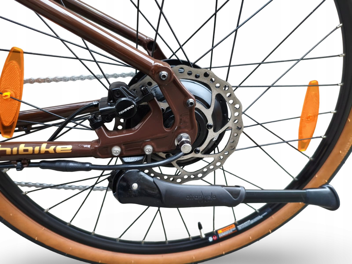 ROWER ELEKTRYCZNY KONA DEW HD RAMA S KOŁA 27,5" SUNTOUR HESC HYDRAULIKA