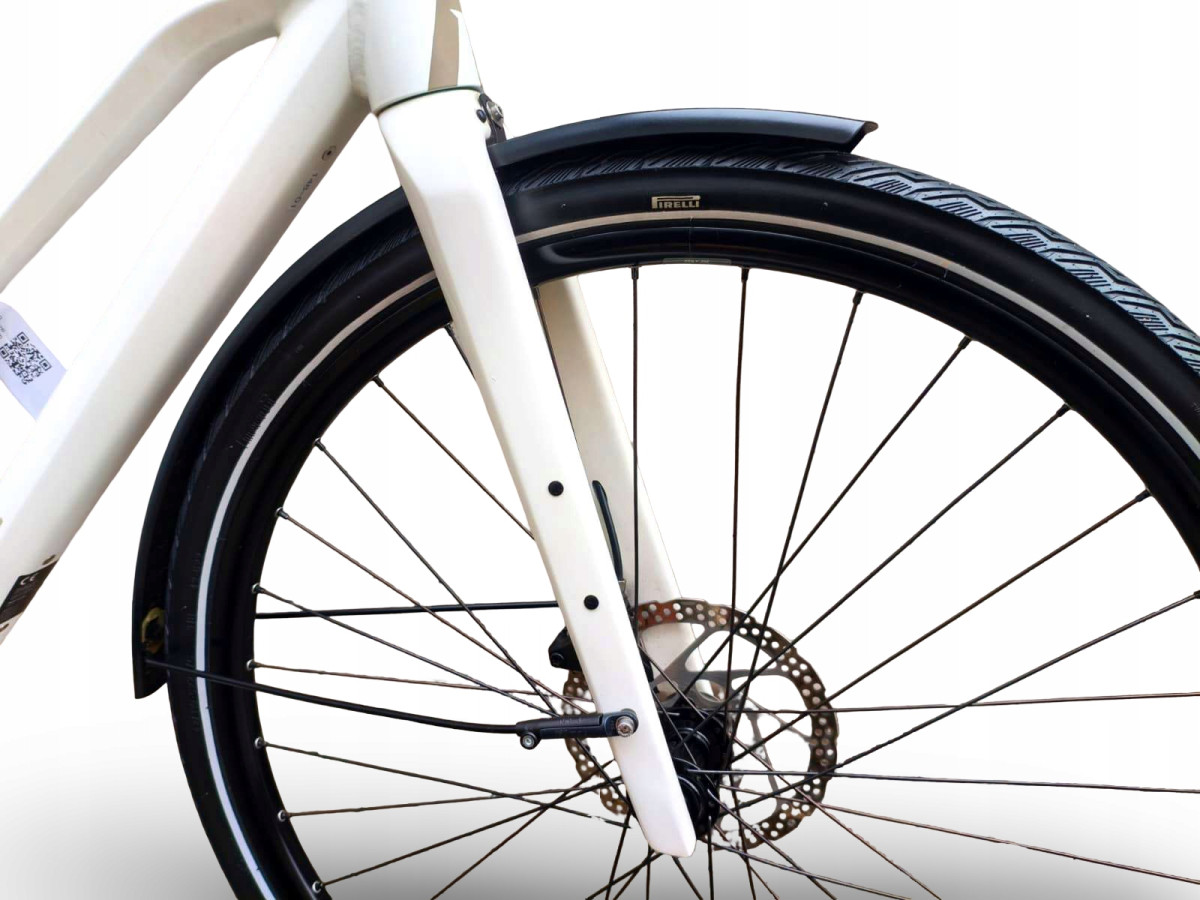 ROWER ELEKTRYCZNY ROSE SNEAK PLUS EQ RAMA 43CM MAHLE X35 PASEK GATES 14KG