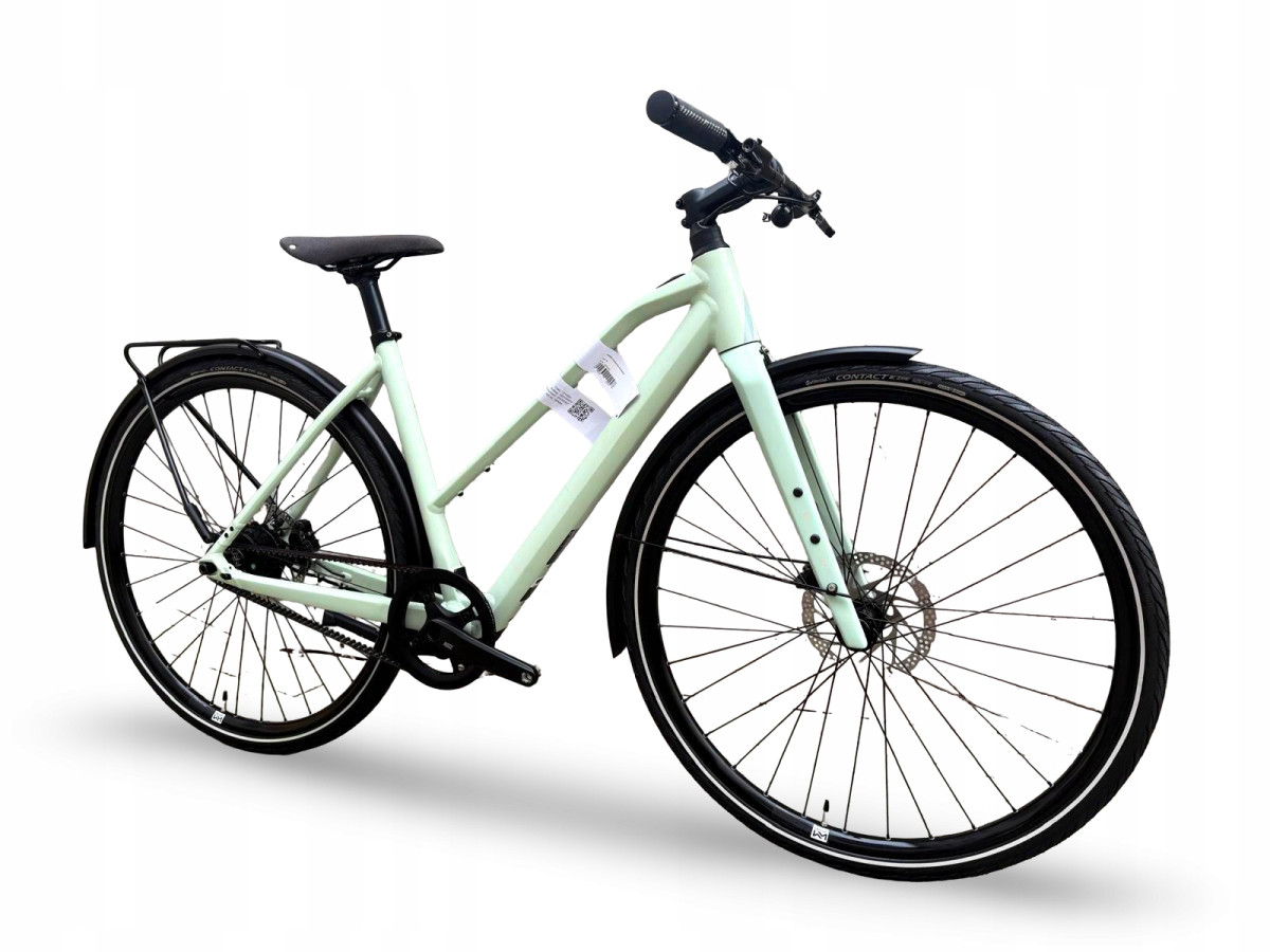 ROWER ELEKTRYCZNY ROSE SNEAK PLUS EQ RAMA 47CM MAHLE X35 PASEK GATES 14KG