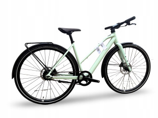 ROWER ELEKTRYCZNY ROSE SNEAK PLUS EQ RAMA 47CM MAHLE X35 PASEK GATES 14KG