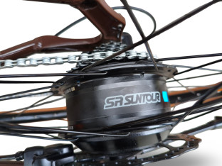 ROWER ELEKTRYCZNY KONA DEW HD RAMA S KOŁA 27,5" SUNTOUR HESC HYDRAULIKA