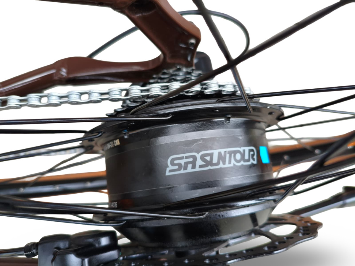 ROWER ELEKTRYCZNY KONA DEW HD RAMA S KOŁA 27,5" SUNTOUR HESC HYDRAULIKA