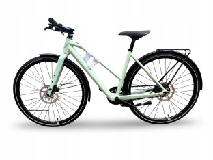 ROWER ELEKTRYCZNY ROSE SNEAK PLUS EQ RAMA 47CM MAHLE X35 PASEK GATES 14KG