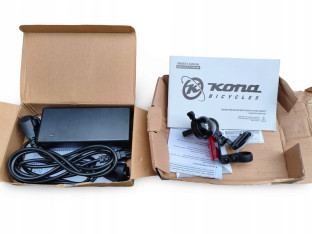 ROWER ELEKTRYCZNY KONA DEW HD RAMA S KOŁA 27,5" SUNTOUR HESC HYDRAULIKA