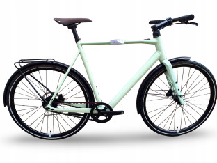 ROWER ELEKTRYCZNY ROSE SNEAK PLUS EQ RAMA 62CM MAHLE X35 PASEK GATES 14KG