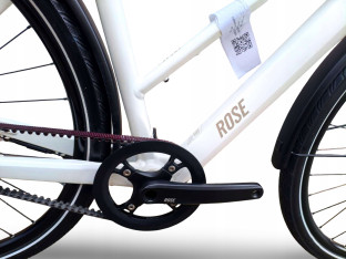 ROWER ELEKTRYCZNY ROSE SNEAK PLUS EQ RAMA 43CM MAHLE X35 PASEK GATES 14KG
