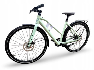 ROWER ELEKTRYCZNY ROSE SNEAK PLUS EQ RAMA 47CM MAHLE X35 PASEK GATES 14KG