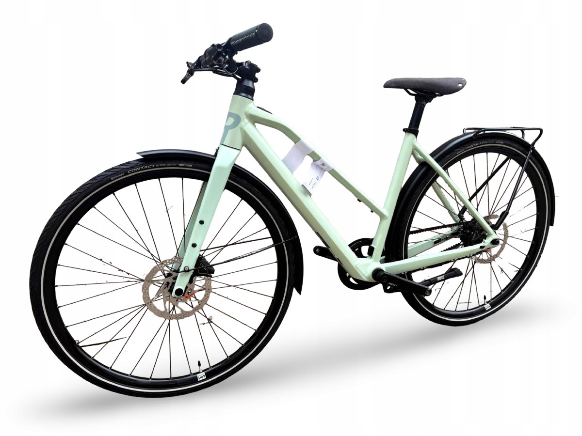 ROWER ELEKTRYCZNY ROSE SNEAK PLUS EQ RAMA 47CM MAHLE X35 PASEK GATES 14KG