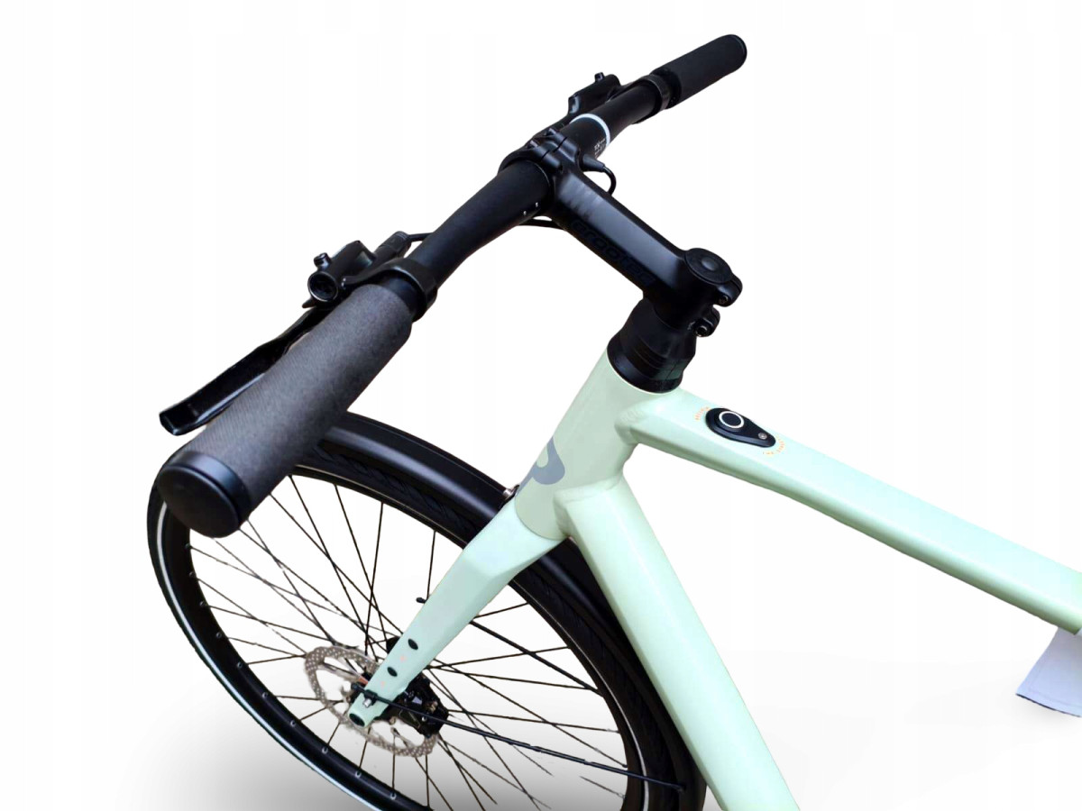 ROWER ELEKTRYCZNY ROSE SNEAK PLUS EQ RAMA 62CM MAHLE X35 PASEK GATES 14KG