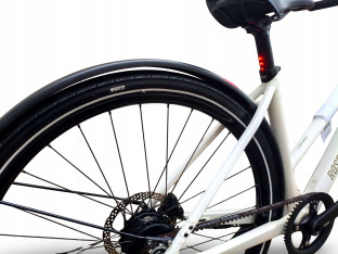 ROWER ELEKTRYCZNY ROSE SNEAK PLUS EQ RAMA 43CM MAHLE X35 PASEK GATES 14KG