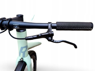 ROWER ELEKTRYCZNY ROSE SNEAK PLUS EQ RAMA 62CM MAHLE X35 PASEK GATES 14KG